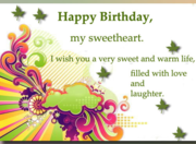 Heartfelt birthday msg collection now available at Smsoye.in